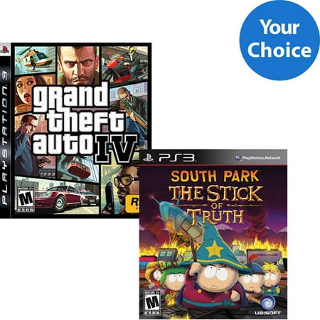 Gamer Favorites Value Game Bundle (PS3)