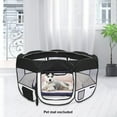 Pet Playpen Dog Tent Beds for Medium Dogs 45 Inch Oxford Cloth Zippered