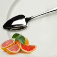 thumbnail image 7 of Kitchen Long Handle Silver Mirror Polishing Fruit Grapefruit Seratted Spoon Stainless Steel Saw-tooth, 7 of 7