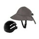 thumbnail image 1 of Casco de bicicleta para adultos, 58-60 cm, con forma de sombrero para mujer Gris, 1 of 9