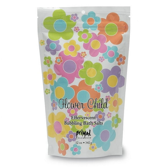 Flower Child 12 oz Bubbling Bath Salts