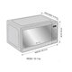 thumbnail image 5 of Kit Microondas Koblenz MWKM-16IHA 1.6p3 (45Lt) 1550W + 4 Tuppers de Vidrio Herméticos 370ml, 640ml , 1040ml, 1520ml, 5 of 5