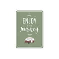 thumbnail image 2 of Camping Journey Novelty Decor, Metal Wall Sign - 10x14 Inches, 2 of 4