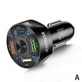 thumbnail image 4 of Car USB Charger with 4 Ports, Fast Charging, Multiple Protection, Compatible with Mainstream Vehicles, ABS and PC Material, 4 of 6