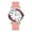 LIGHTPINK, variant on Original Nurse Watch - Medical Scrub Colors, Red Fifteen Minute Pulsometer - Easy Read Dial w/Day and Date Indicator, Second Hand, Water Resistant Watch