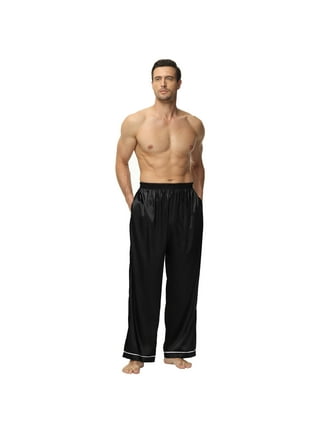 Pinstripe Silk Baggy Pajama Pants - Ready-to-Wear 1AC2G4