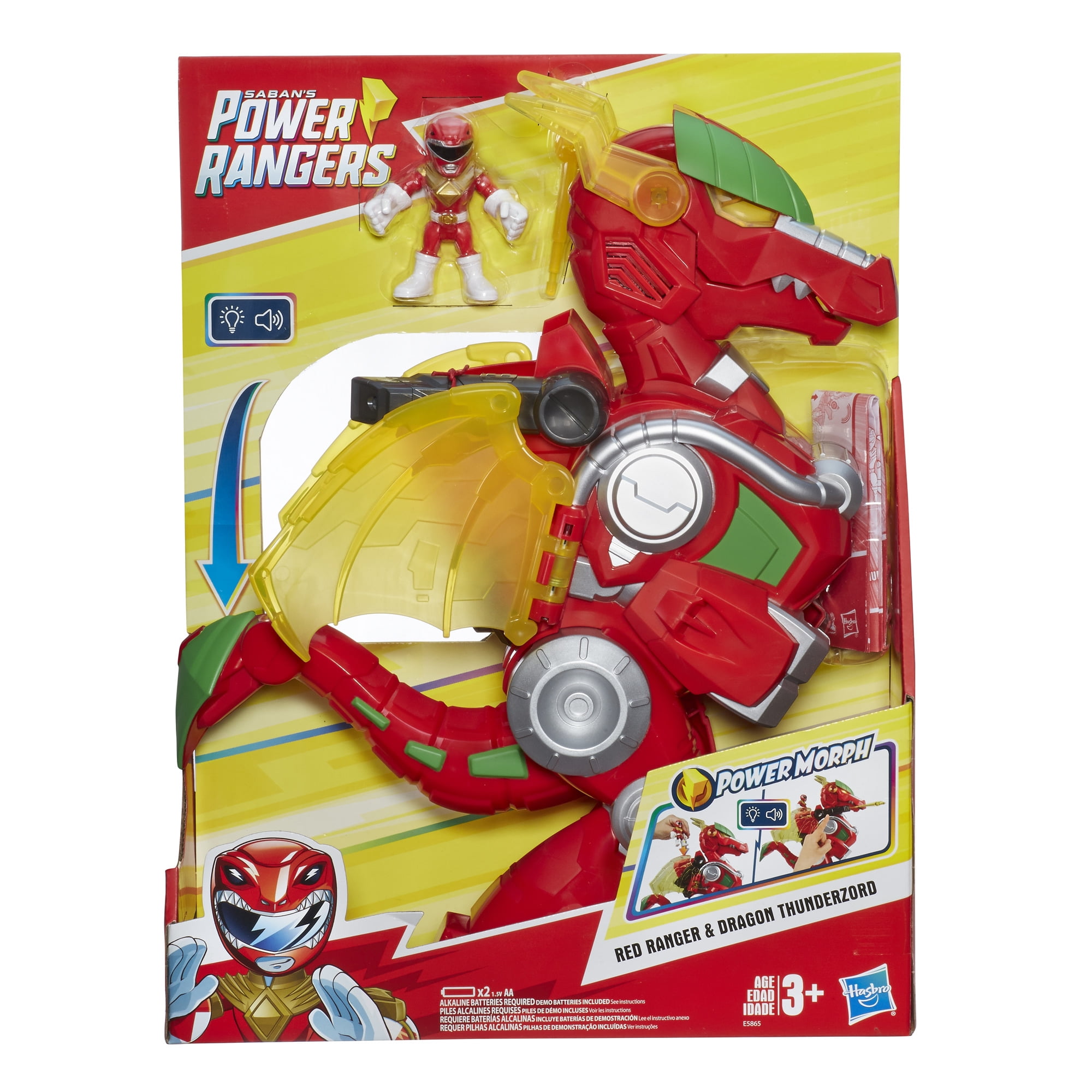 power rangers walmart toys
