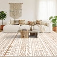 thumbnail image 2 of CHITOOMA 8'x10' Area Rugs for Living Room, Washable Rugs Print Pattern Boho Soft Geometric Bohemian Carpet Indoor Rug for Bedroom Dining Room Office Nonslip Foldable Rug, 2 of 9
