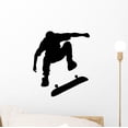 thumbnail image 1 of Skateboarding Sport Wall Decal by Wallmonkeys Peel and Stick Graphic (12 in H x 10 in W) WM275673, 1 of 4
