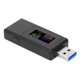 thumbnail image 4 of Probador de Cargador USB Ticfox Medidor de Potencia USB Tipo C Negro, 4 of 9