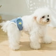thumbnail image 4 of Washable Reusable Female Dog Physiological Sanitary Pants,Menstrual Care Pet Pants for Small, Medium Dogs, 4 of 6