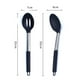 thumbnail image 2 of Juego de utensilios de cocina - Utensilios de 2 piezas Silicona antiadherente resistente al calor con mango de acero inoxidable, 2 of 5