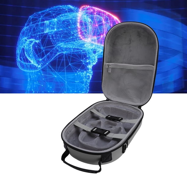 Estuche De Transporte Dura Caja De Transporte De Auriculares VR Grandes, Bolsa De Almacenamiento A Prueba De Golpes Livianas, Para Organizador De Electrónica Y Accesorios De Viaje