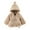Khaki, variant on Diufon Baby Boys and Girls Jacket Fall Winter Hooded Fleece Warm Coats Long Sleeve Thickened Outerwear for Kids