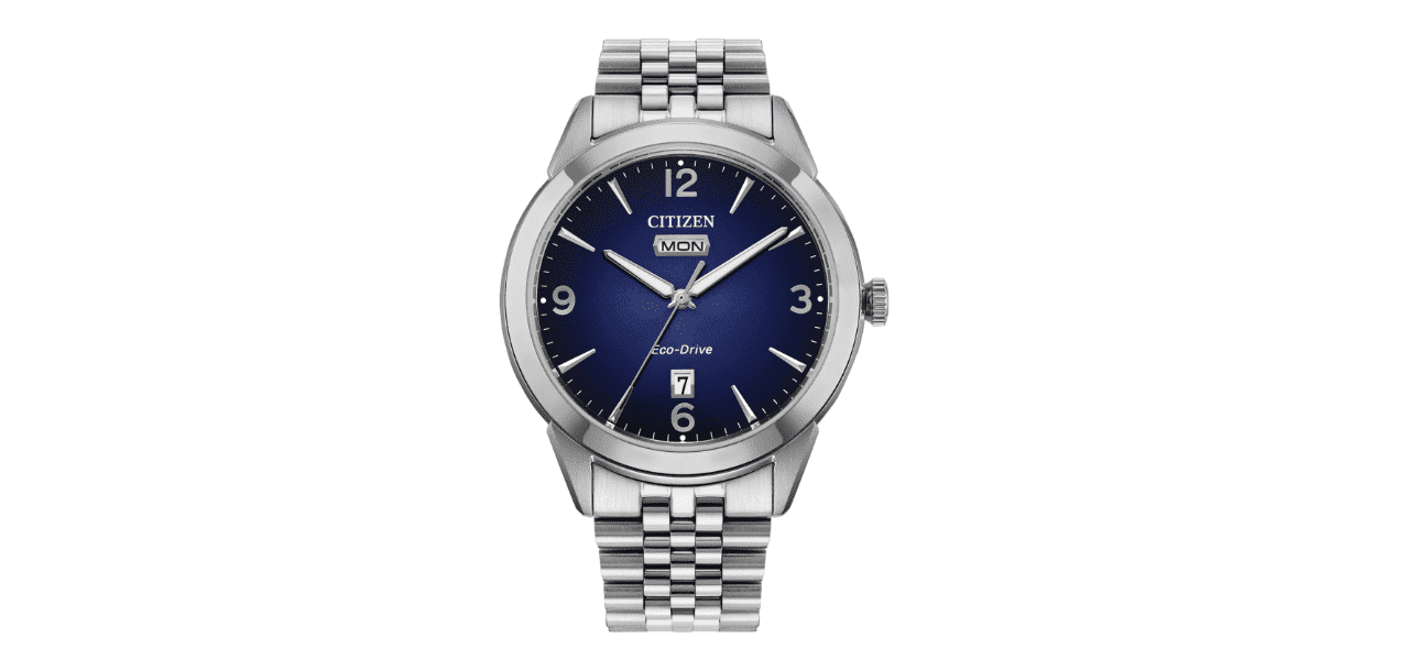 Citizen Paradigm Super Titanium Eco-Drive Blue Dial Men's