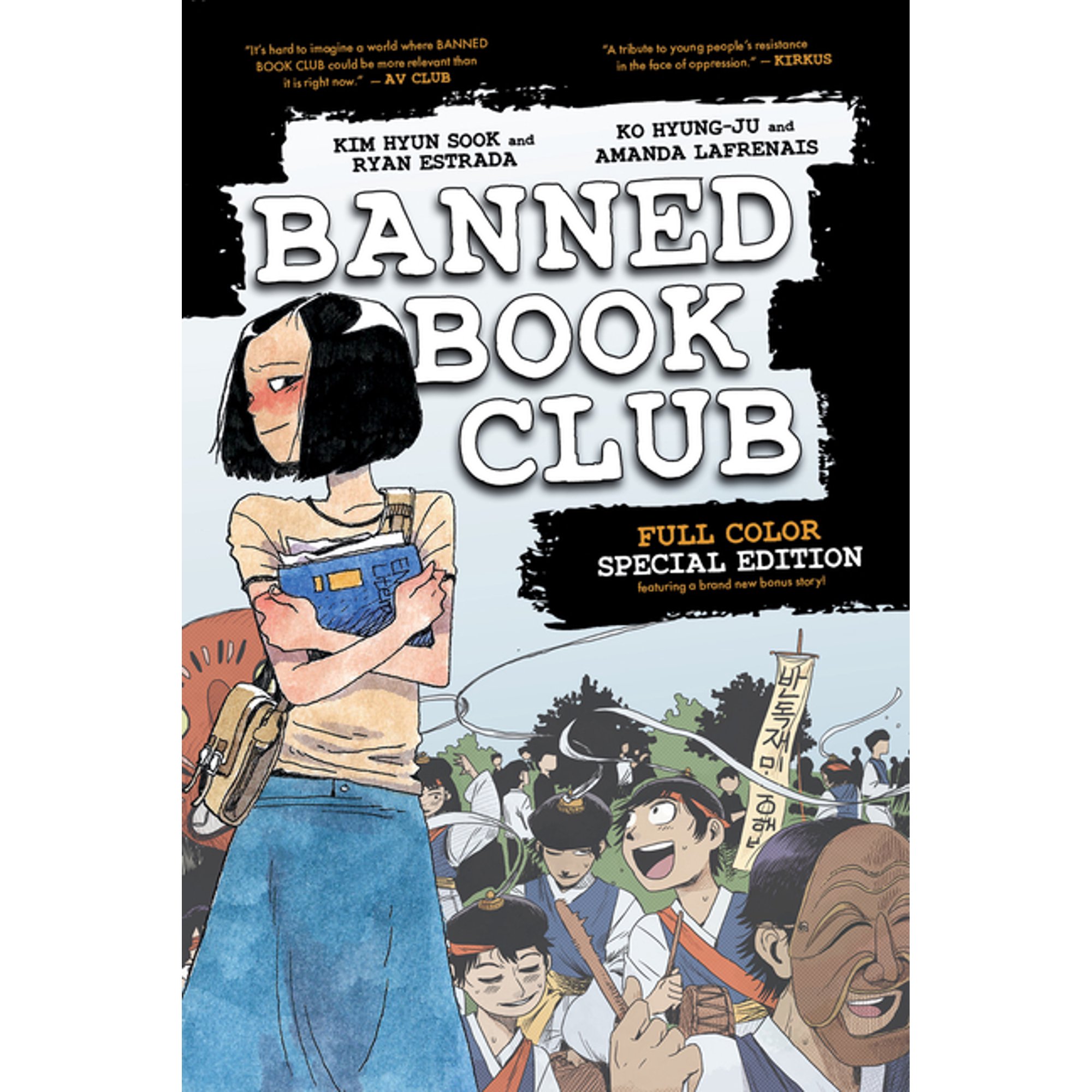 Banned Book Club: Color Edition, (Paperback)