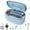 Blue, variant on Ultrasonic Jewelry Cleaner 35W 45KHz – for Retainers, Eyeglasses & Dentures, 20oz 304SS Tank, 5 Timer Modes (Blue)