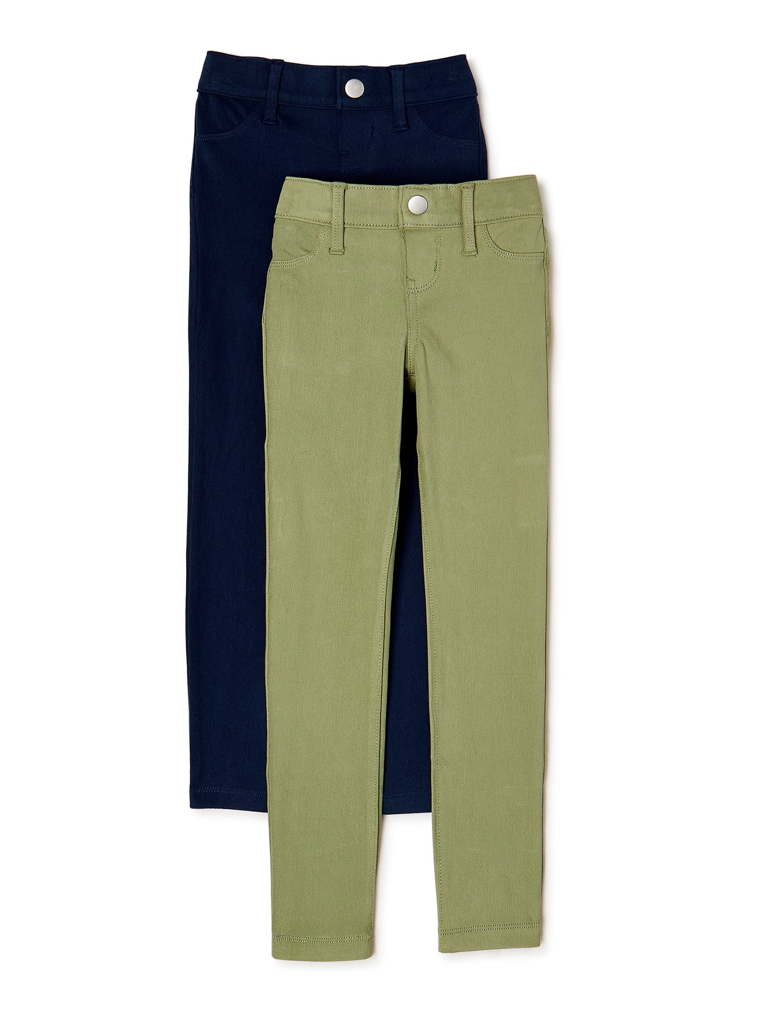 Wonder Nation Girls Knit Jeggings 