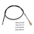 thumbnail image 2 of Front Rear Drum Brake Cable Pull Wire For E-scooters Dirt Bike, 2 of 4