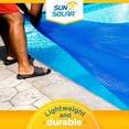 thumbnail image 7 of Sun2Solar Round 1200 Series Blue Swimming Pool Solar Cover, 15', 7 of 7