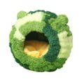 thumbnail image 1 of Jaula para pájaros, nido colgante, hamaca colgante para loros, juguete, casa para pájaros cálida y bonita, cama para dormir para hámster, guacamayo, Verde, 1 of 8