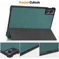 thumbnail image 4 of Funda de Cuero PU Verde con Apagado Automático para Xiaomi Redmi Pad SE 11", 4 of 6