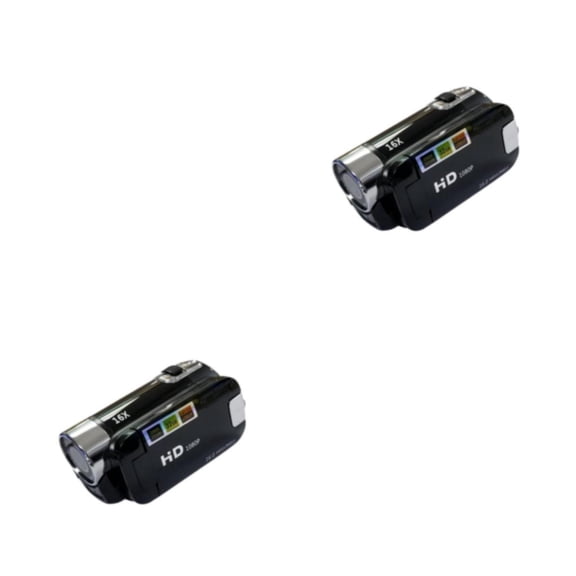 Matsuzay 1080PHD Camcorder Digital Video Camera 2.7 US LCD 16X Negro 2Conjunto
