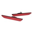 thumbnail image 4 of BFY 2PCS for 2015-2022 Ford Mustang Red Shell LED Rear Car Side Marker Light Lamp, 4 of 7