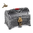 thumbnail image 4 of Alcancía, del tesoro pirata para niños,caja de gran tamaño, del tesoro pirata de almacenamiento con juguete con cerradura,Caja del tesoro aventurera con juguete con cerradura para, 4 of 8