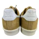 thumbnail image 5 of Adi-das Originals Campus 80s Brown Off White Suede Shoes ID7317 Men's Sizes 7-13, 5 of 6