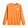 thumbnail image 5 of Tween Boys Halloween Shirt for 11t 12t Kids Halloween Cool Ghost Long T-Shirt Crewneck Graphic Top Toddler to Youth Boys Clothes Size 11-12 Years, 5 of 9
