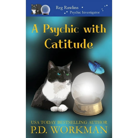 Reg Rawlins, Psychic Investigator A Psychic with Catitude, Book 2, (Paperback)