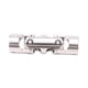 thumbnail image 4 of 4X Rc Doble Junta Universal Articulación Cardána Coplamientos Cardán con Tornillo, 8X8mm, 4 of 5