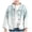 Blue, variant on Toddler Boys Girls Coats Denim Jackets Button Down Black,90