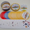 thumbnail image 2 of Dobble Central Perk Card Game Double juego 30/55PCS HP Animals Board Game Players Party Game 2-8 player game HP Metal Box Card, 2 of 6