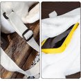 thumbnail image 4 of Animal Shape Backpack with Adjustable Shoulder Straps Breathable Cute White Seal Animal Shape School Bag, 4 of 5