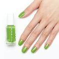 thumbnail image 6 of essie Expressie Quick Dry 8 Free Vegan Nail Polish, Lime green, 0.33 fl oz Bottle, 6 of 15