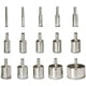 thumbnail image 1 of 15 brocas de diamante para mármol de porcelana de cerámica de vidrio. oso de fresa  Hogar, 1 of 2