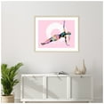 thumbnail image 3 of Amanti Art Side Plank Yoga Pose Zen Wood Framed Wall Art Print, 3 of 7