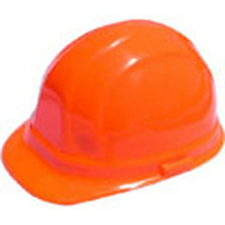 

Omega II Mega Ratchet safety hard hats- Hi Viz Orange