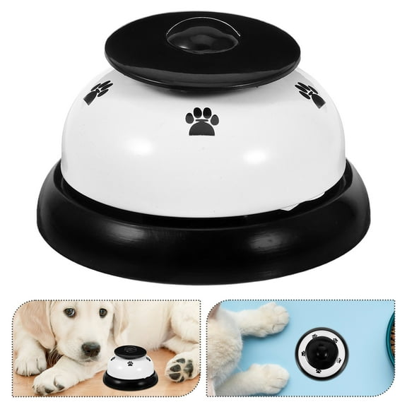 IBASETOY Pet Training Bell for Dogs and Cats with Loud Clear Sound Durable ABS Material Versatile Portable Call Bell
