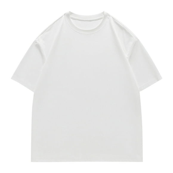 eilrgd Tshirt for Men, Men Blue T Shirt Men's Stand Collar Henley Shirts Men's Henley Shirts Short Sleeve Mens White Shirt White Mens Beach Shirt Men Shirts Summer Beach