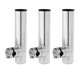 thumbnail image 1 of Soporte de barra de material acero inoxidable de 3 piezas, soporte para caña de , soporte para caña de , plata Sharpla Caña de pescar Rack Boat Fishing, 1 of 8