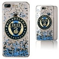 thumbnail image 6 of Philadelphia Union iPhone Confetti Design Clear Case, 6 of 6