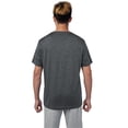 thumbnail image 4 of Men's Short Sleeve Quick Dry T-Shirt Sun Protection Athletic Running Workout Fishing Top Tee, 4 of 9