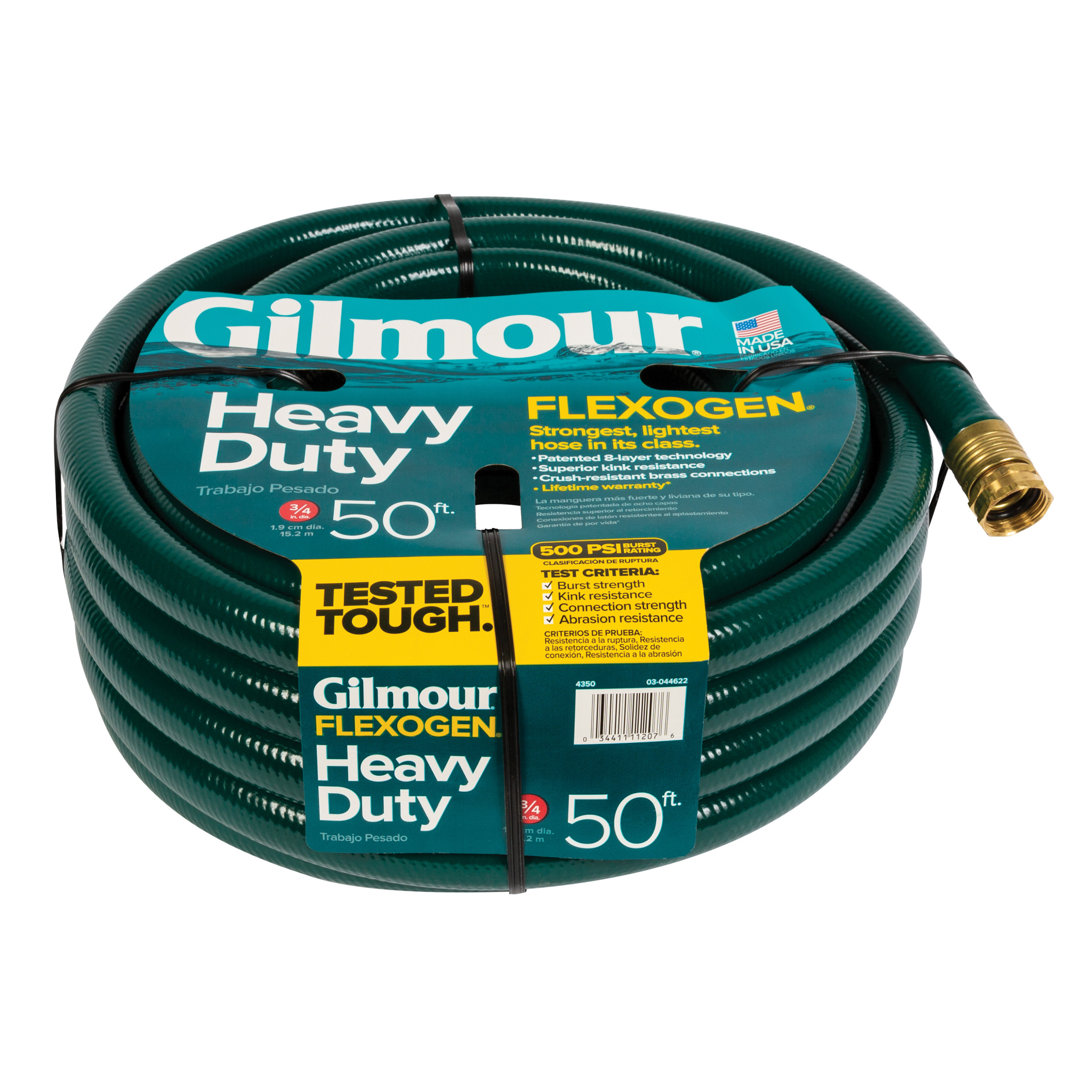 Gilmour Flexogen 50ft Heavy Duty Garden Hose photo 4