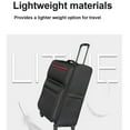thumbnail image 5 of Yougu Softside Luggage Expandable 3 Piece Set Suitcase ,20'24'28' Black, 5 of 10