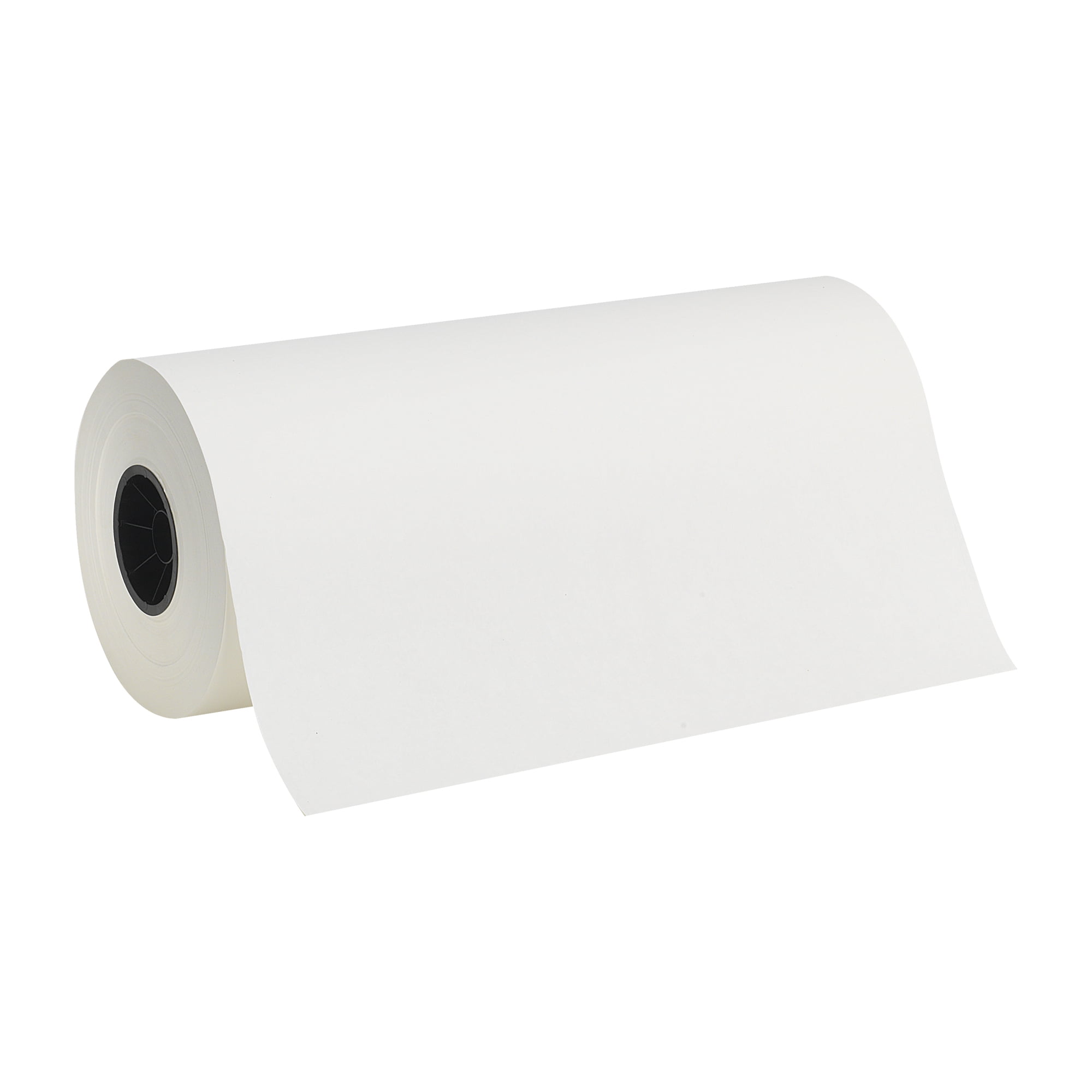 Polyethylene-Coated Freezer Paper Roll 18" x 1100 ft White Plastic Wrap NEW