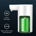 thumbnail image 3 of Vikakiooze Water Bottle Pump USB Charging Drinking Water Dispenser For 5 Gallon Water Jug Bottle Portable Water Dispenser For Home Camping, 3 of 7