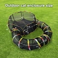 thumbnail image 2 of Recinto portátil para gatos al aire libre Naielfopet con bolsa de transporte, 2 of 9